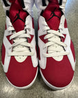AIR JORDAN 6 CARMINE - SIZE 8.5 (WORN)