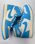 AIR JORDAN 1 HIGH OG UNC REIMAGINED - SIZE 12 (WORN)