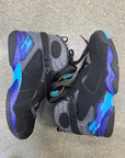 AIR JORDAN 8 AQUA 2015 - SIZE 9.5 (WORN)