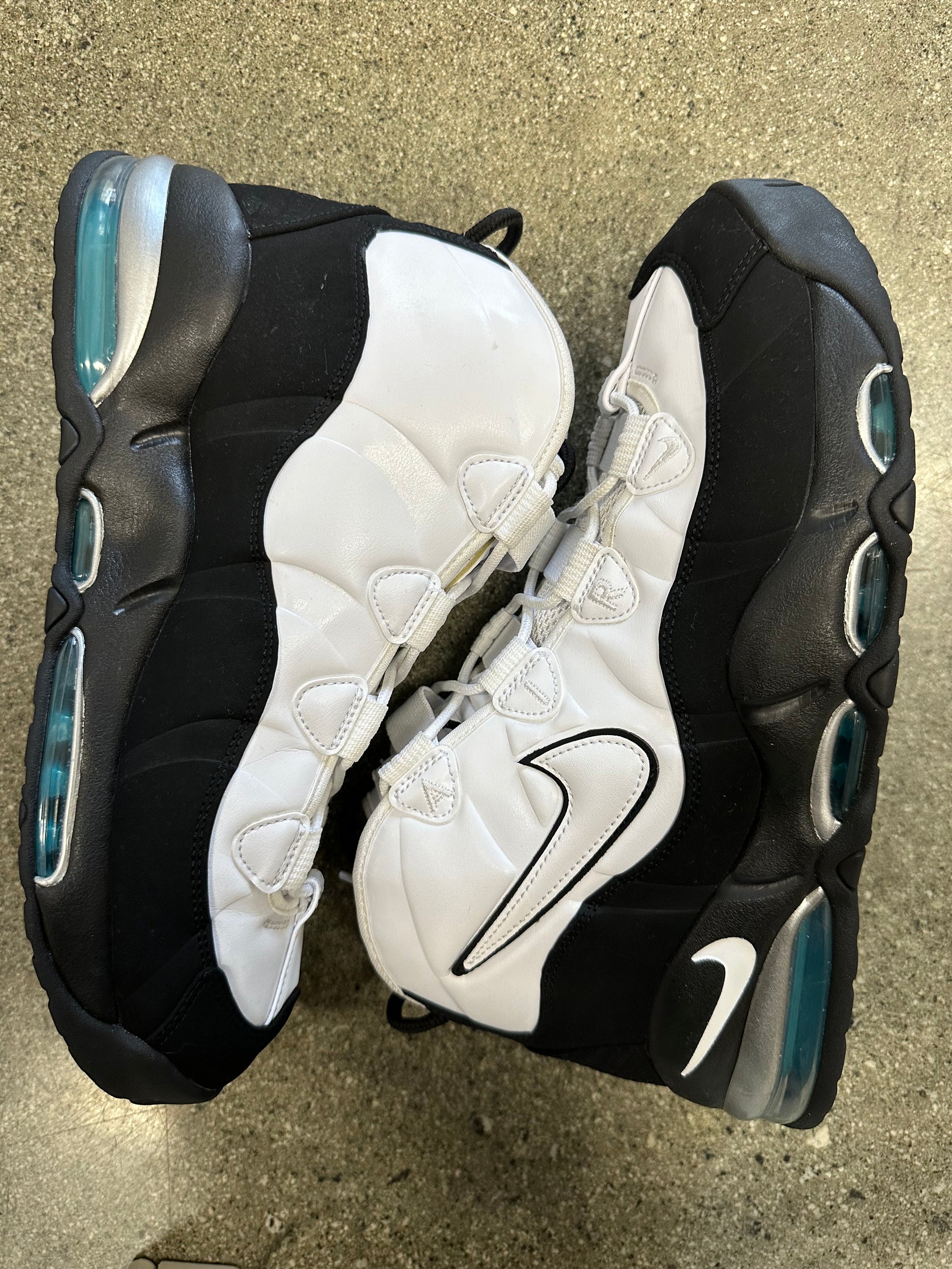 AIR MAX UPTEMPO TEAL - SIZE 11.5 (WORN)