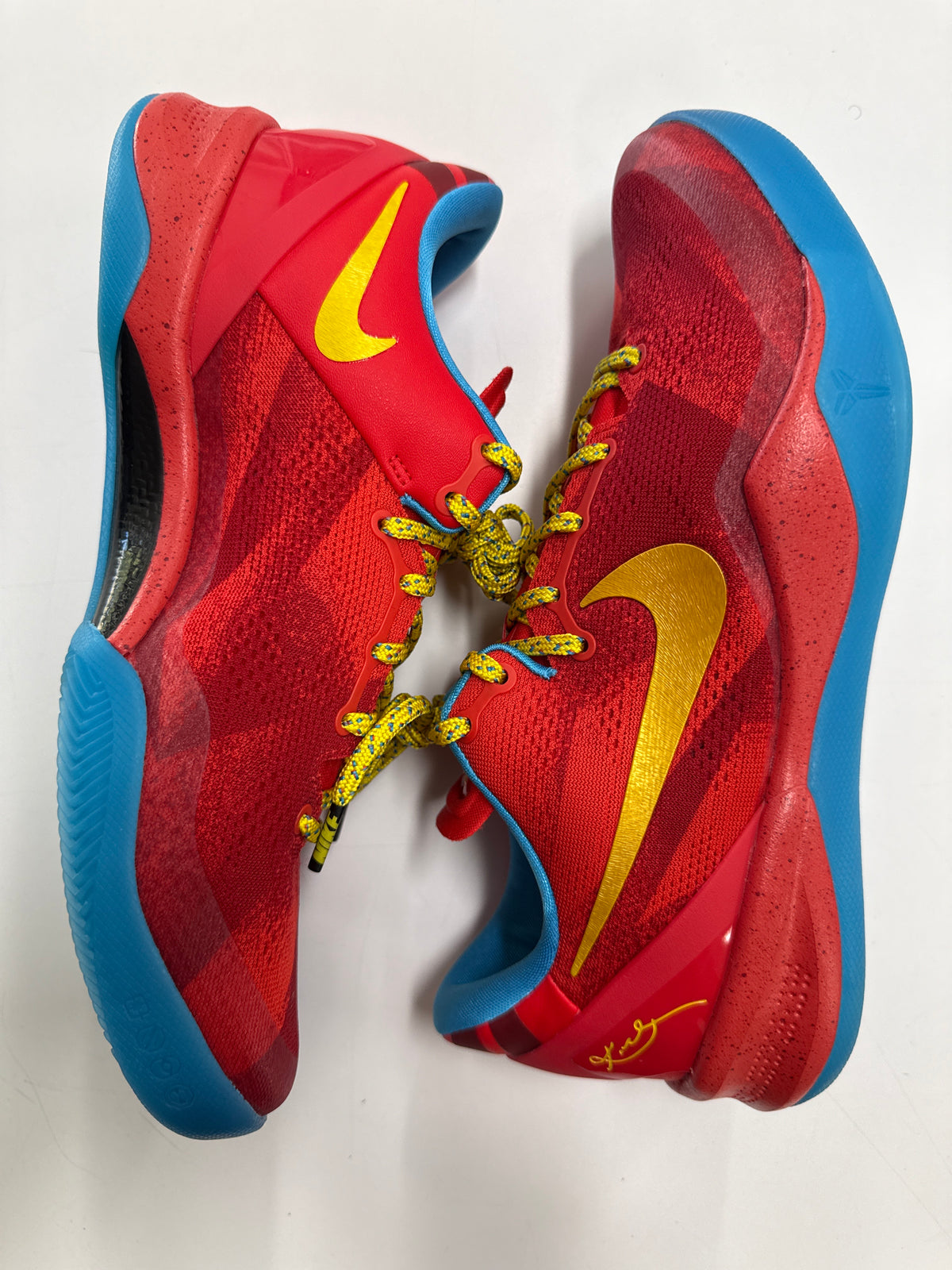 KOBE 8 PROTRO YEAR OF THE HORSE - SIZE 10 (WORN)