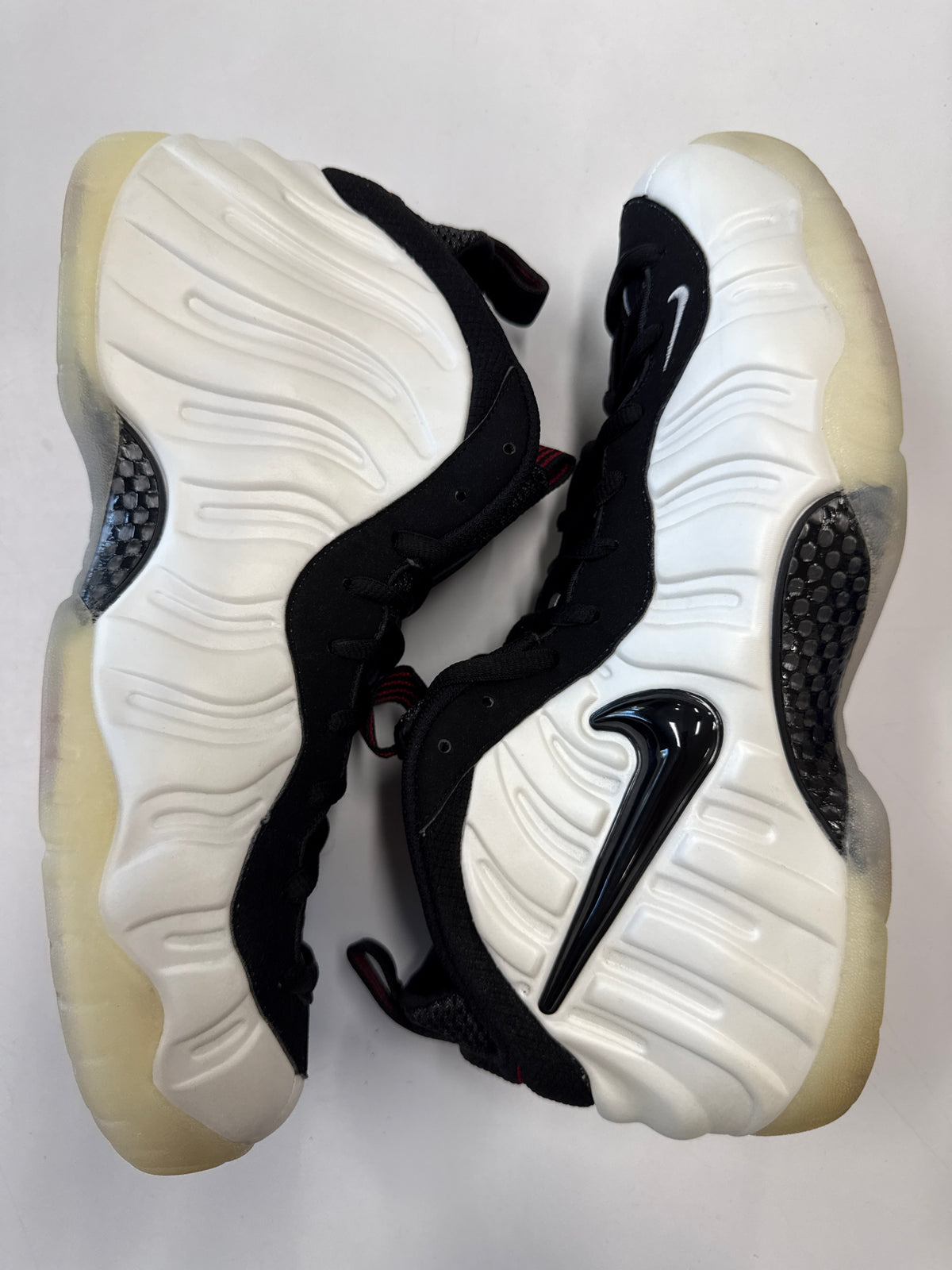AIR FOAMPOSITE PRO PEARL 2025 - SIZE 13 (WORN)