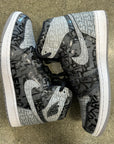 AIR JORDAN 1 HIGH REBELLIONAIRE - SIZE 10  (WORN)