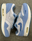 AIR MAX 1 BLUE PRINT - SIZE 8.5 (WORN)