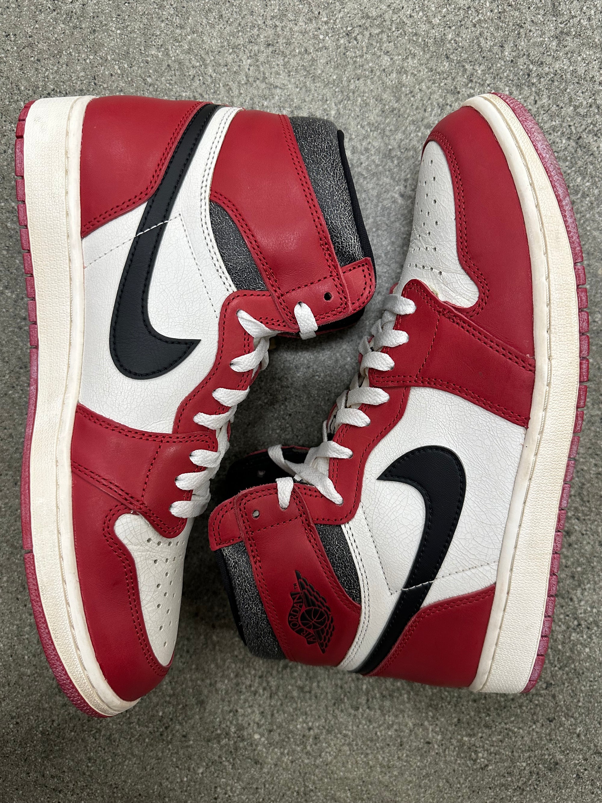 AIR JORDAN 1 LOST AND FOUND - SIZE 12 (WORN)