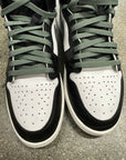 AIR JORDAN 1 HIGH CLAY GREEN - SIZE 12 (WORN) - SUPER CLEAN