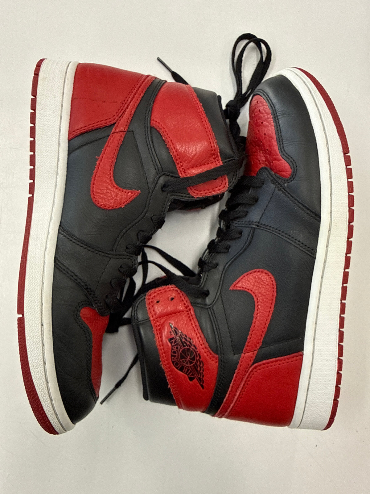 AIR JORDAN 1 HIGH BANNED 2016 - SIZE 9 (WORN)