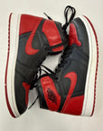 AIR JORDAN 1 HIGH BANNED 2016 - SIZE 9 (WORN)