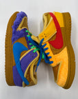 DUNK LOW CPFM SWAMP SPONGE PSYCHIC PURPLE - SIZE 9.5 (WORN)