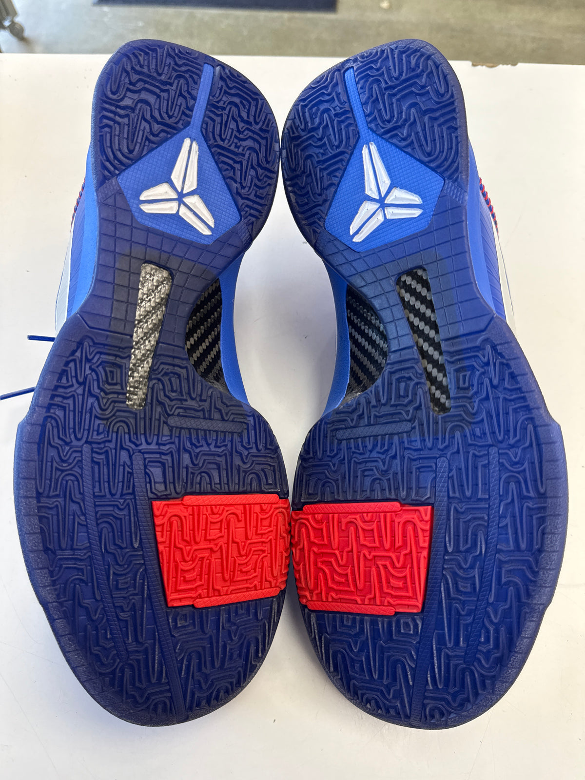 KOBE 5 PROTRO DODGERS - SIZE 13 (WORN) - SUPER CLEAN
