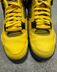 AIR JORDAN 4 LIGHTNING - SIZE 9.5 (WORN)
