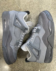 AIR JORDAN 4 WET CEMENT - SIZE 8.5 (WORN)