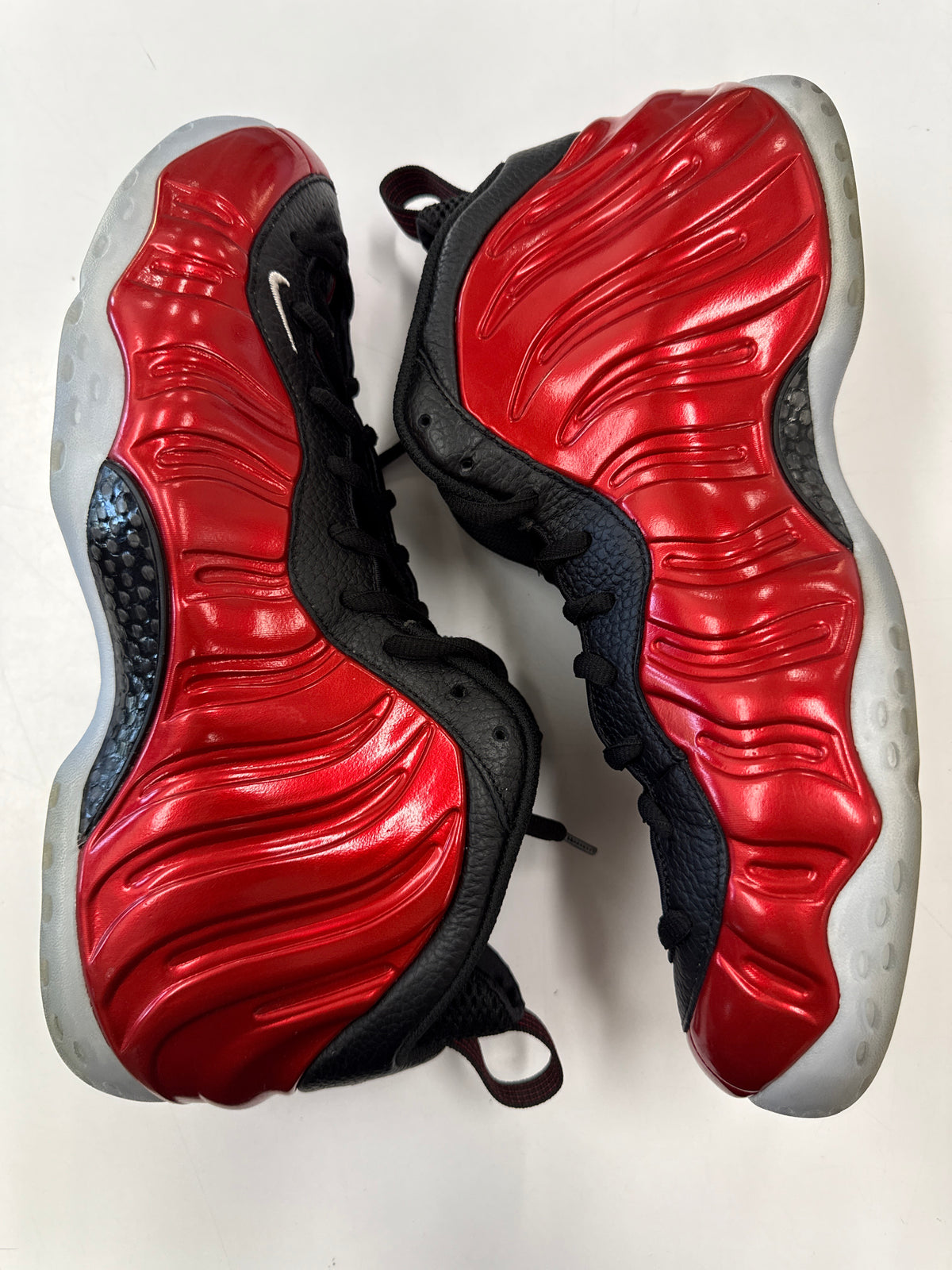 AIR FOAMPOSITE ONE METALLIC RED 2023 - SIZE 13 (WORN)