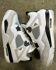 AIR JORDAN 4 MILITARY BLACK - SIZE 10 (WORN)