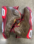 AIR JORDAN 6 CIGAR - SIZE 10 (WORN)