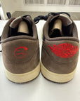 AIR JORDAN 1 LOW TRAVIS SCOTT MOCHA - SIZE 12 (WORN)
