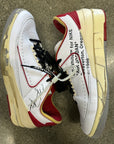 OFF WHITE AIR JORDAN 2 LOW CHICAGO - SIZE 13 (WORN)