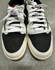 AIR JORDAN 1 LOW TRAVIS SCOTT OLIVE - SIZE 12W/10.5M (WORN)
