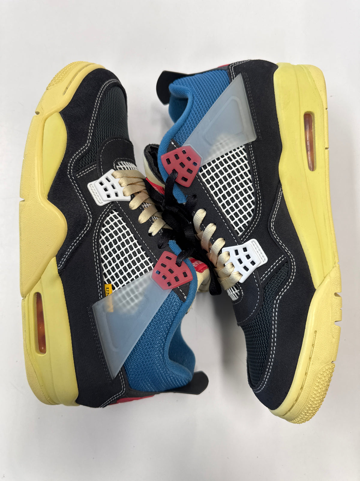 AIR JORDAN 4 UNION OFF NOIR - SIZE 10.5 (WORN)
