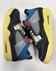AIR JORDAN 4 UNION OFF NOIR - SIZE 10.5 (WORN)