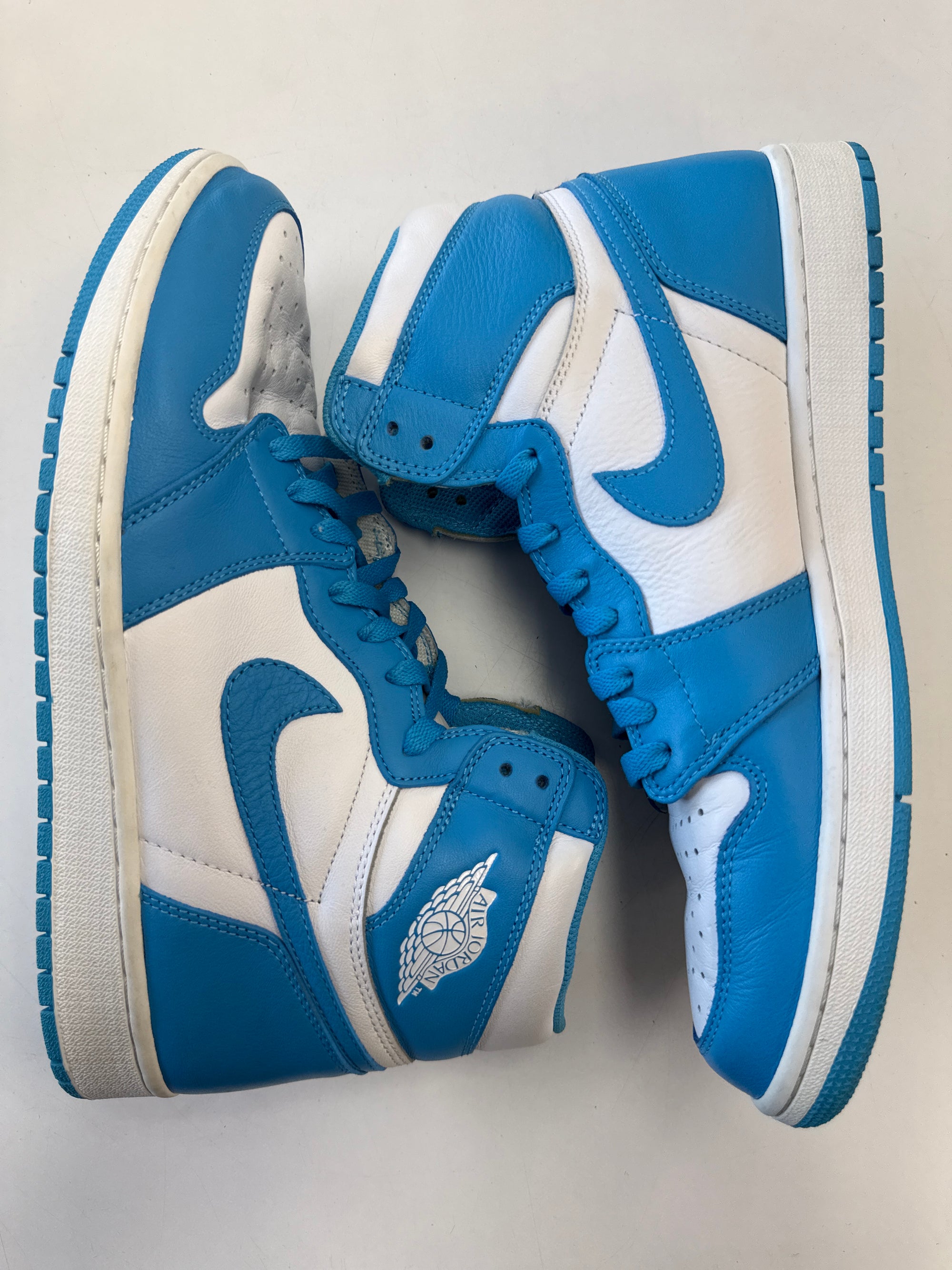 AIR JORDAN 1 HIGH OG UNC -  SIZE 12  (WORN)