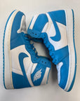 AIR JORDAN 1 HIGH OG UNC -  SIZE 12  (WORN)