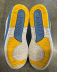 AIR JORDAN 2 UNIVERSITY BLUE - SIZE 10.5 (WORN)