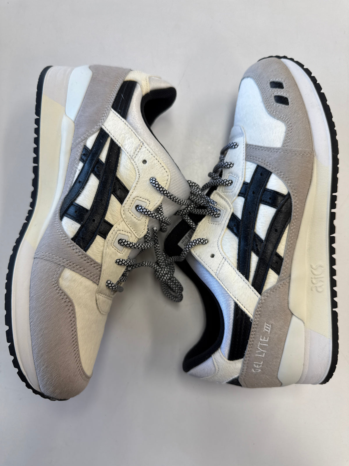ASICS GEL-LYTE 3 REMASTERED KITH MARVEL X-MEN W/ STORM TRADING CARD - SIZE 10.5 (WORN)
