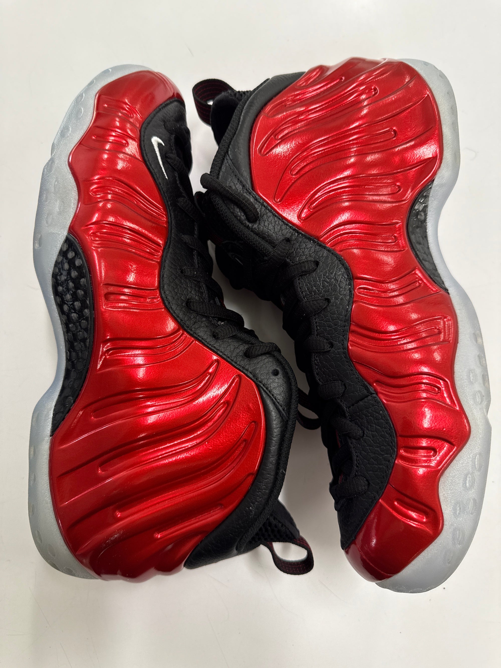 AIR FOAMPOSITE ONE METALLIC RED 2023 - SIZE 11 (WORN)