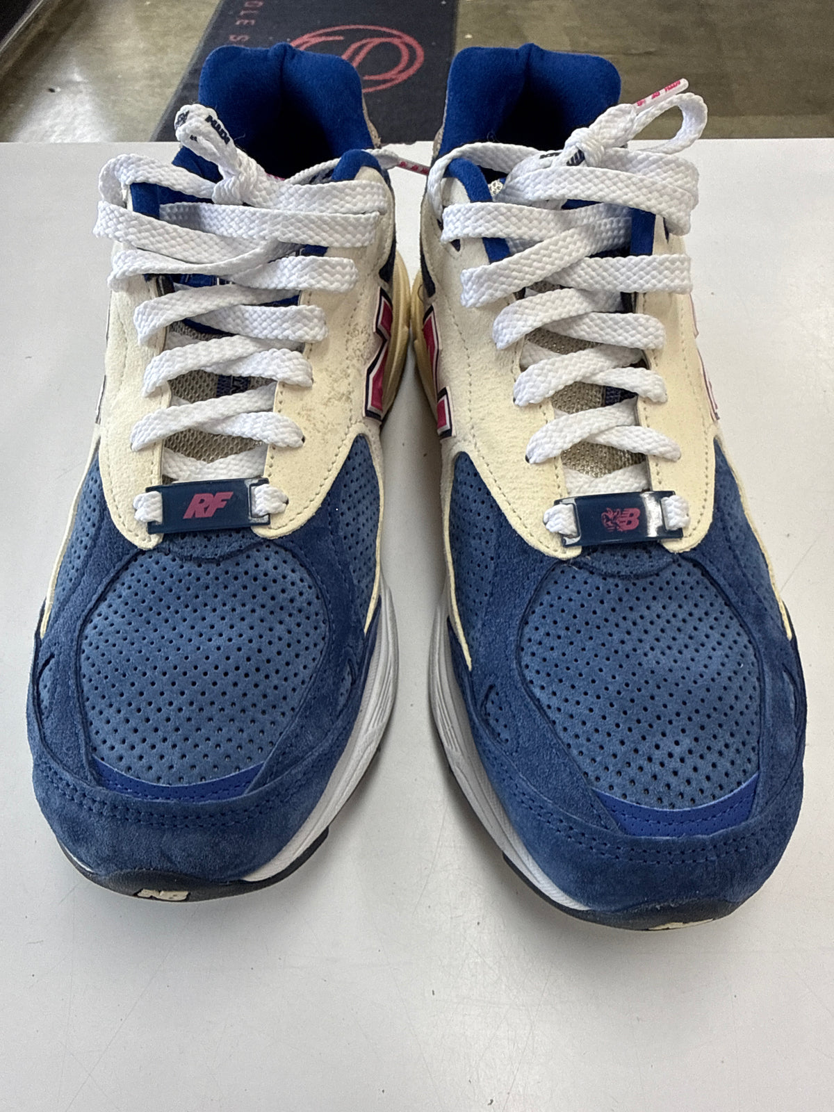 NEW BALANCE 990 KITH DAYTONA (NO SOCKS) - SIZE 11 (WORN)