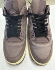 AIR JORDAN 4 A MA VIOLET ORE - SIZE 9 (WORN)