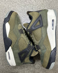 AIR JORDAN 4 CRAFT OLIVE - SIZE 9 (WORN)