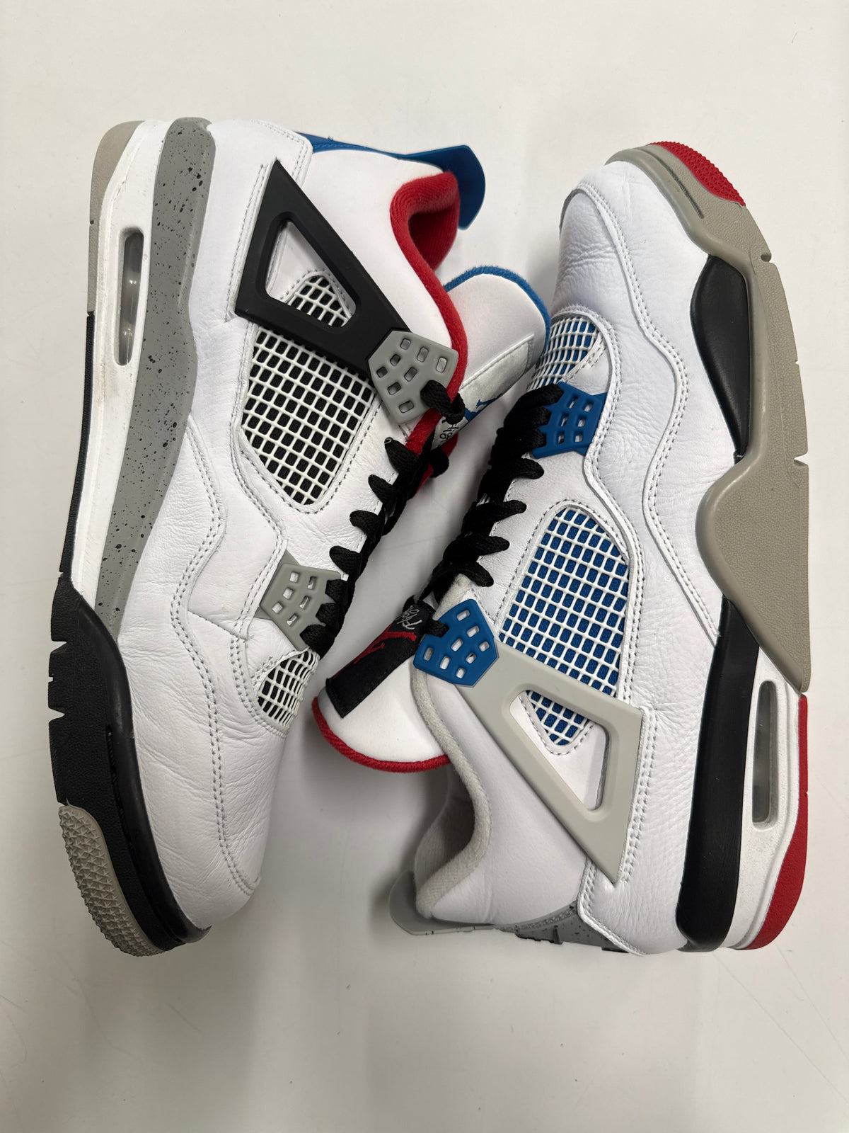 AIR JORDAN 4 WHAT THE - SIZE 11 (WORN)