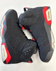 AIR JORDAN 6 BLACK INFRARED 2019 - SIZE 11.5 (WORN)
