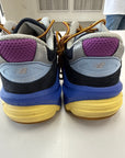 NEW BALANCE 990V6 ACTION BRONSON LAPIS LAZULI - SIZE 8 (WORN)