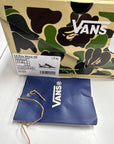 VANS KNU SKOOL BAPE CAMO GREEN - SIZE 11 (WORN)