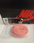 AIR JORDAN 1 LOW BLEACHED CORAL - SIZE 10 (WORN)