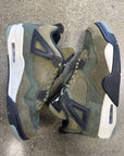 AIR JORDAN 4 CRAFT OLIVE - SIZE 10 (WORN)