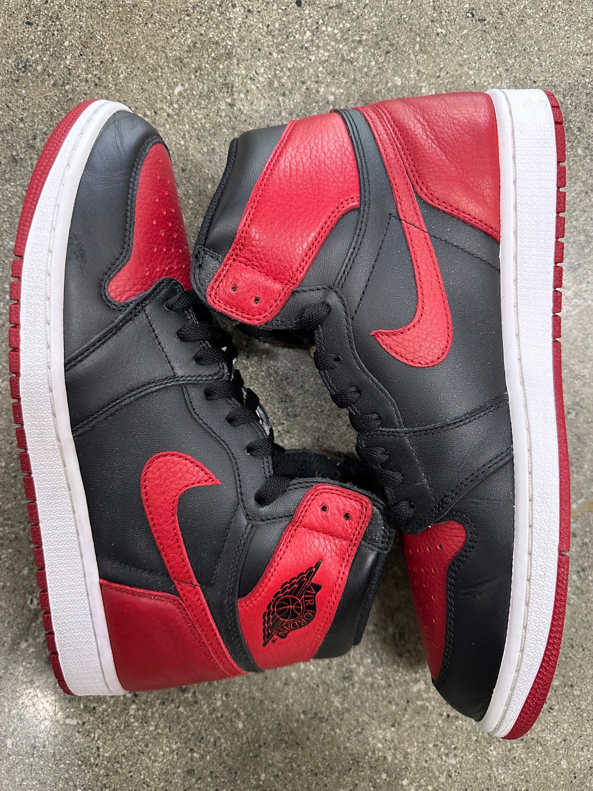 AIR JORDAN 1 HIGH BRED 2016 - SIZE 11.5 (WORN)
