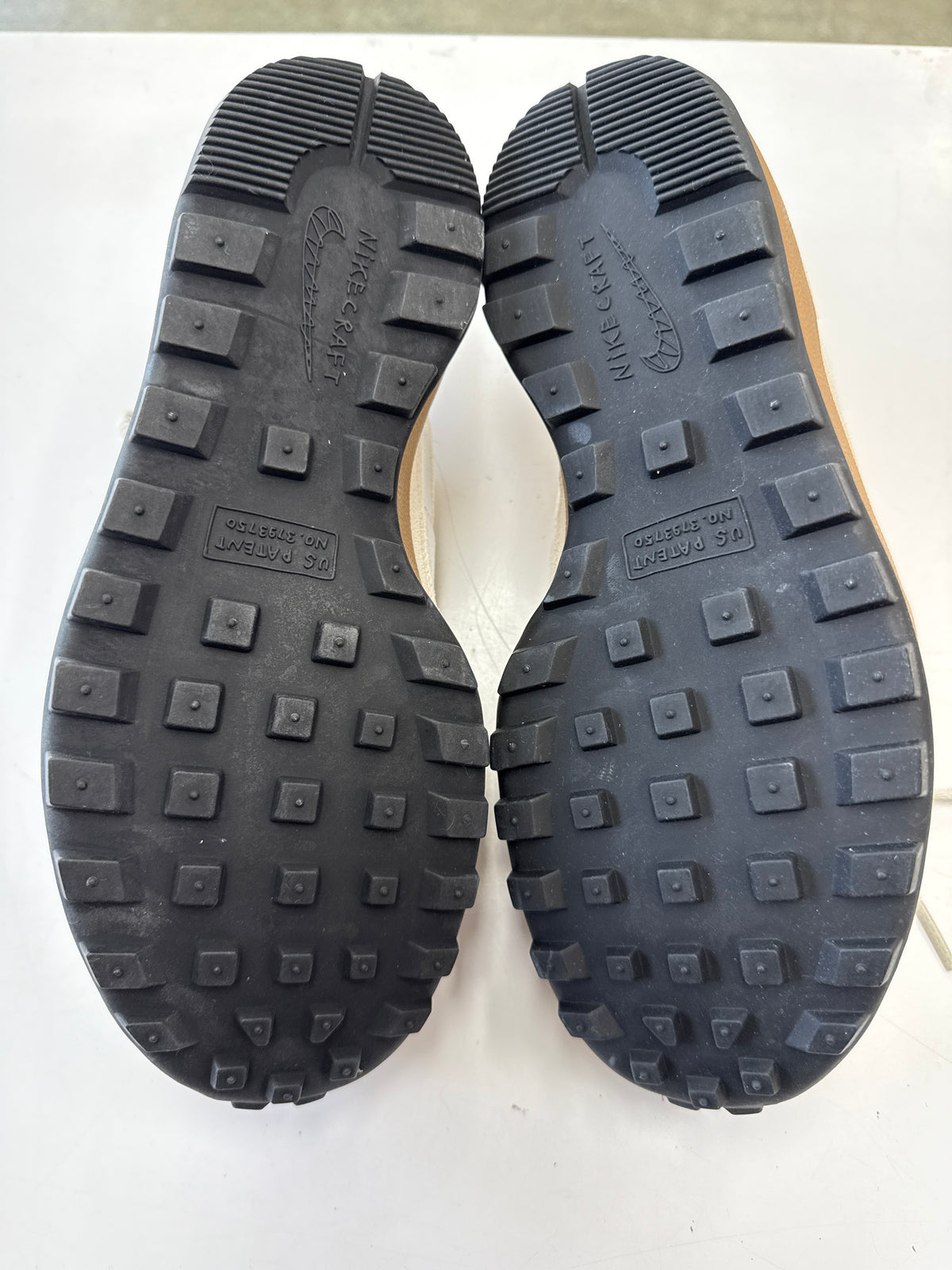 GENERAL PURPOSE SHOE TOM SACHS LIGHT CREAM - SIZE 7M (WORN)