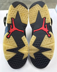 AIR JORDAN 6 TRAVIS SCOTT OLIVE - SIZE 11 (WORN)