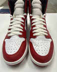 AIR JORDAN 1 HIGH CHICAGO 2015 - SIZE 10 (WORN)
