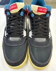 AIR JORDAN 4 OFF NOIR - SIZE 11.5 (WORN)