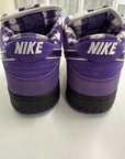 SB DUNK LOW PRO OG QS PURPLE LOBSTER - SIZE 11.5 (WORN)