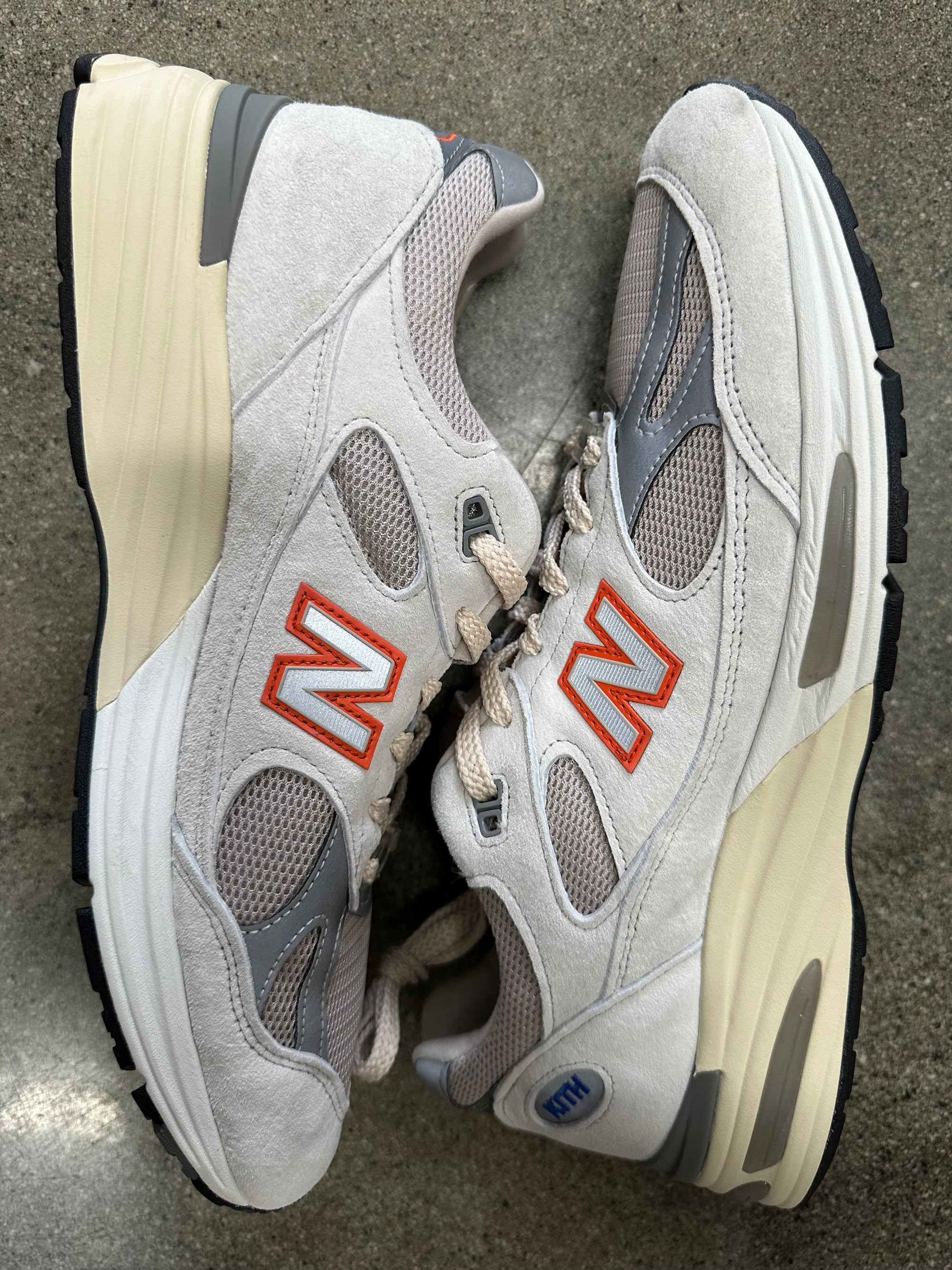NEW BALANCE 991V2 MSG - SIZE 12 (WORN)