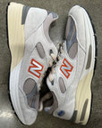 NEW BALANCE 991V2 MSG - SIZE 12 (WORN)