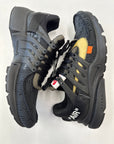 OFF WHITE AIR PRESTO BLACK 2018 - SIZE 11 (WORN) - SUPER CLEAN