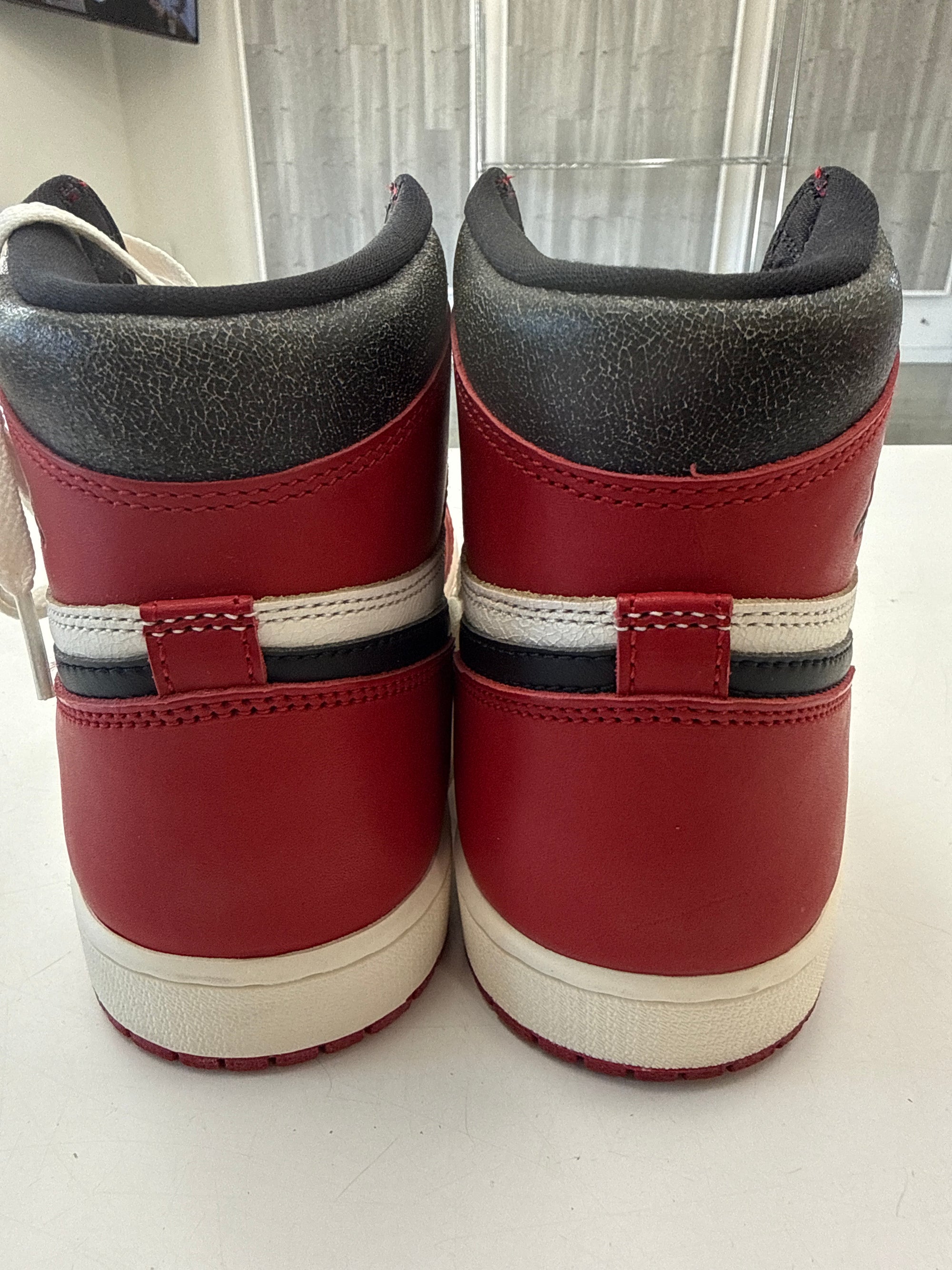 AIR JORDAN 1 HIGH LOST AND FOUND - SIZE 10.5 (WORN) - SUPER CLEAN