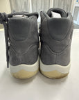 AIR JORDAN 11 PINNACLE GREY SUEDE - SIZE 10 (WORN)
