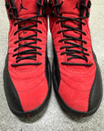 AIR JORDAN 12 REVERSE FLU GAME - SIZE 12 (WORN)